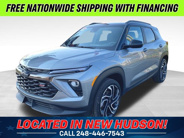 Sterling Gray Metallic 2024 Chevrolet Trailblazer SUV / Crossover Four-Wheel Drive 9-Speed Automatic