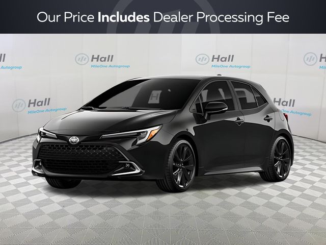 2027 Toyota Corolla Hatchback Hatchback Front-Wheel Drive Automatic