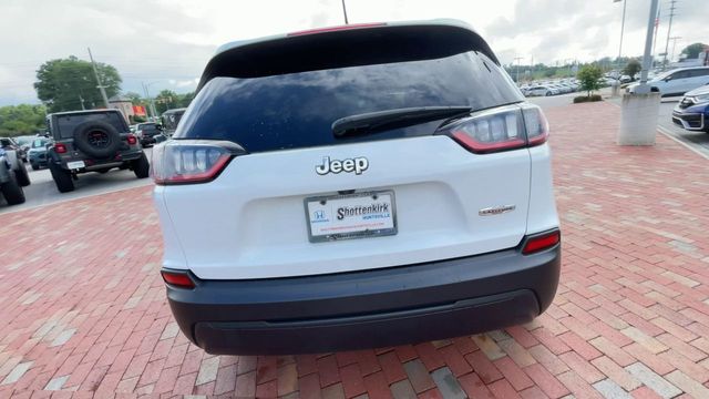 Used 2021 Jeep Cherokee SUV
