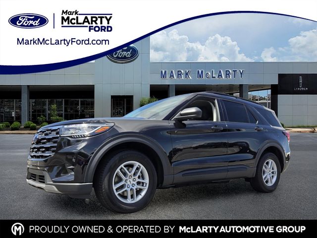 Agate Black Metallic 2026 Ford Explorer SUV / Crossover Rear-Wheel Drive Automatic
