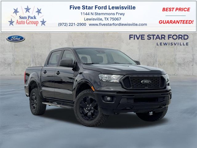 2023 Ford Ranger XLT SuperCrew RWD