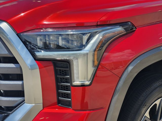 2022 Toyota Tundra Limited Red at Victoria Chrysler Dodge Jeep Ram