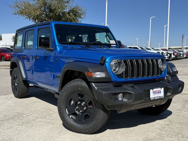 2026 Jeep Wrangler Sport - 1
