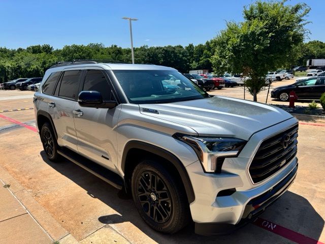 Celestial Silver Metallic 2026 Toyota Sequoia Limited RWD SUV / Crossover 4X2 Automatic