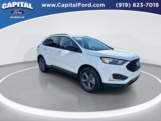 Certified 2024 Ford Edge SEL with VIN 2FMPK4J95RBA00600 for sale in Raleigh, NC
