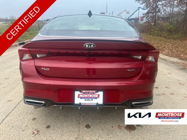 2021 Kia K5 GT-Line 6