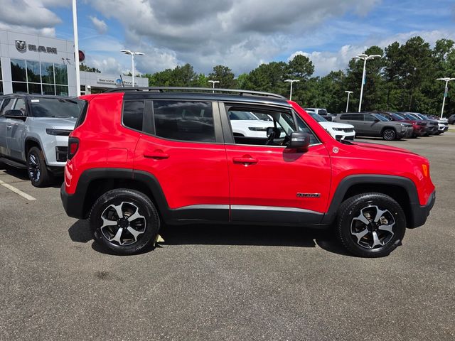 Used 2020 Red Jeep Trailhawk image 14