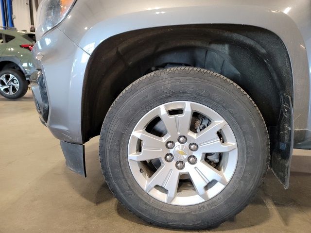 2022 Satin Steel Metallic Chevrolet Colorado LT 4X4 Truck