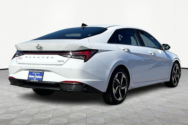 2022 Hyundai Elantra Hybrid Limited photo
