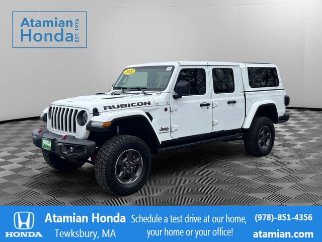 2022 Jeep Gladiator Rubicon Crew Cab 4WD