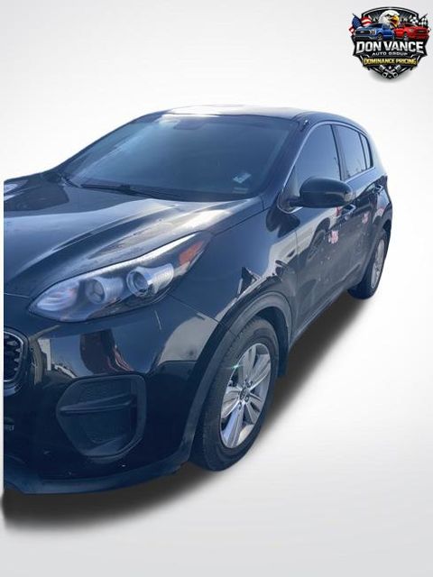 Black Cherry 2019 Kia Sportage LX FWD SUV / Crossover Front-Wheel Drive 6-Speed Automatic Overdrive