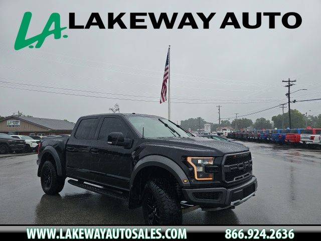 Shadow Black 2018 Ford F-150 Pickup Truck Four-Wheel Drive Automatic
