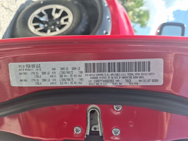 Used 2017 Ram 1500 Rebel 4D Crew Cab