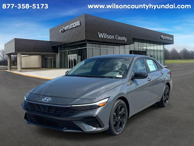 new 2026 Hyundai Elantra car, priced at $22,976