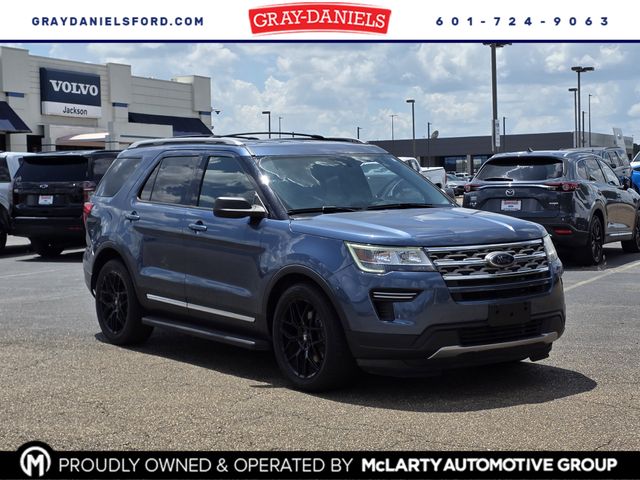  2018 Ford Explorer XLT   
