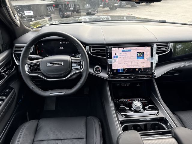 2026 Jeep Grand Wagoneer L Summit Obsidian - 9