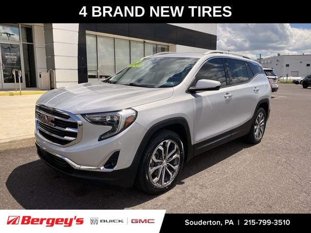 Quicksilver Metallic 2019 GMC Terrain SUV / Crossover Four-Wheel Drive 9-Speed Automatic