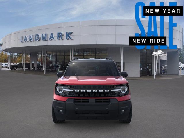 new 2025 Ford Bronco Sport car, priced at $36,933