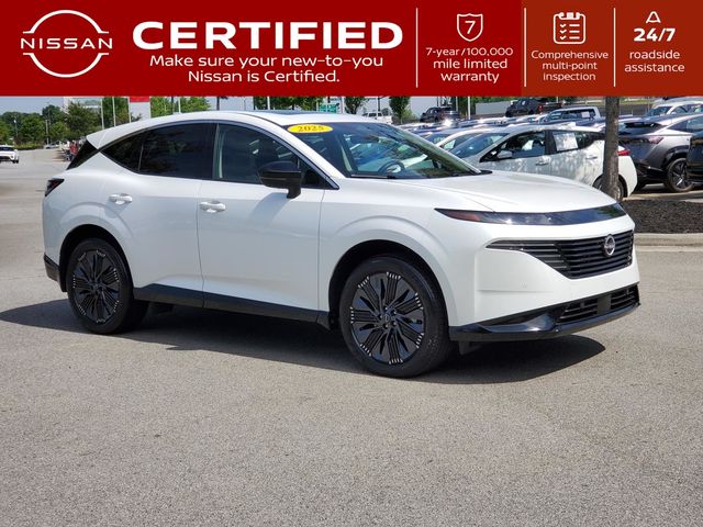 White Pearl 2025 Nissan Murano SUV / Crossover All-Wheel Drive 9-Speed Automatic
