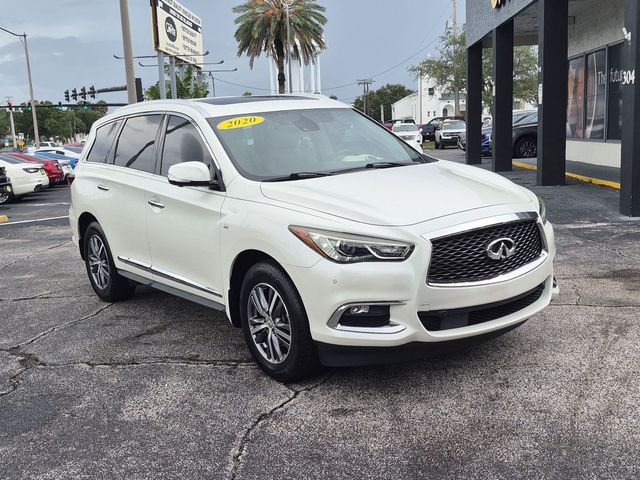 Used 2020 INFINITI QX60 LUXE 4D Sport Utility
