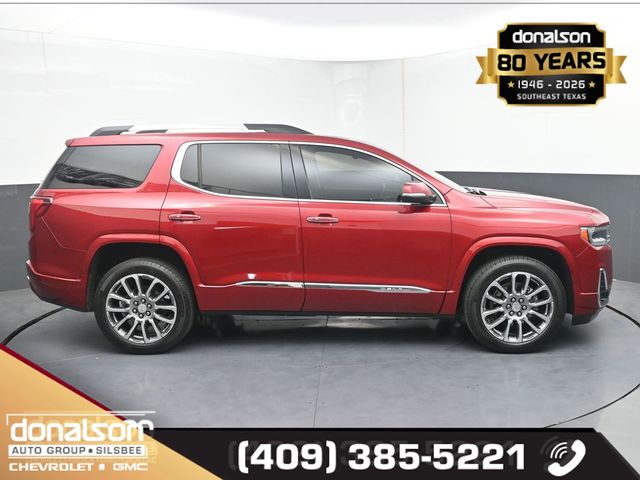 used 2023 GMC Acadia car, priced at $35,017