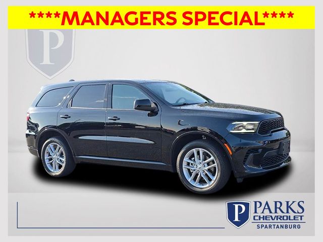 Black Clearcoat 2025 Dodge Durango SUV / Crossover All-Wheel Drive 8-Speed Automatic