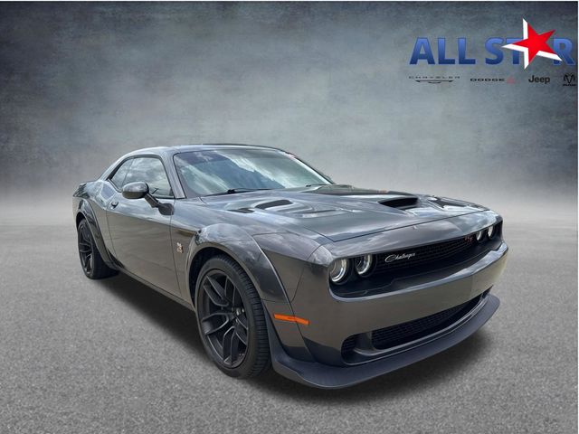 Gray (Granite Crystal Metallic Clearcoat) 2023 Dodge Challenger Coupe Rear-Wheel Drive 8-Speed Automatic