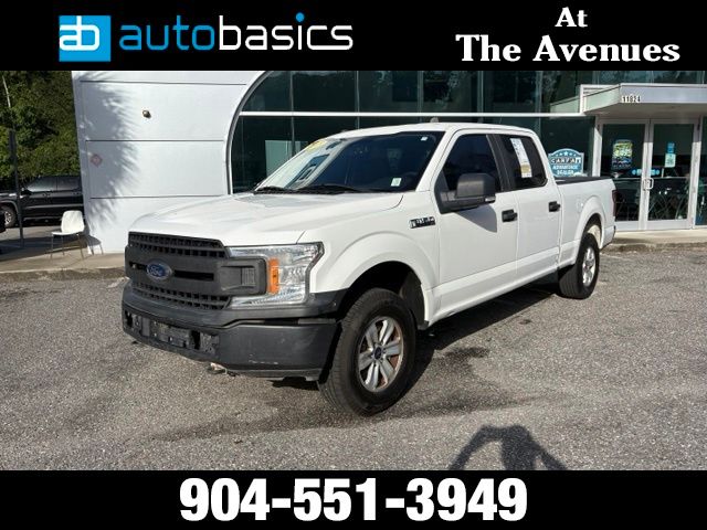 Oxford White 2018 Ford F-150 Pickup Truck Four-Wheel Drive Automatic