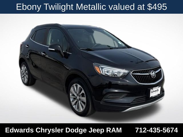 Black (Ebony Twilight Metallic) 2019 Buick Encore SUV / Crossover All-Wheel Drive 6-Speed Automatic Overdrive