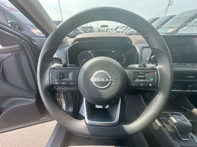 Certified Used 2023 Gray Nissan SV image 16