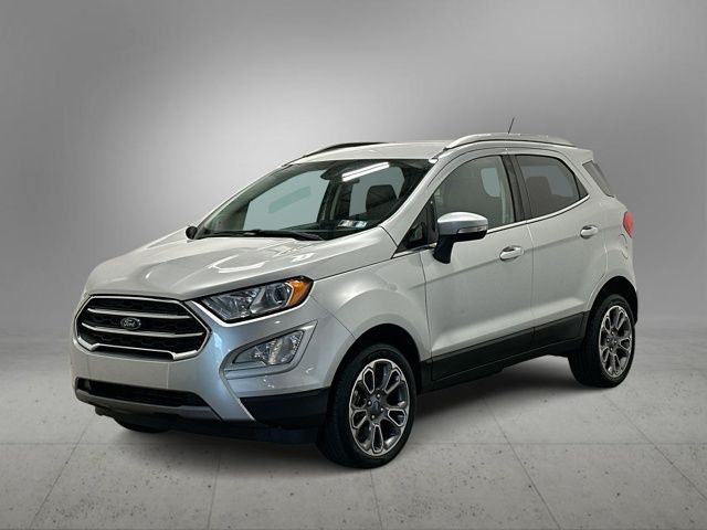 2019 Ford EcoSport Titanium Silver at Phil Fitts Ford