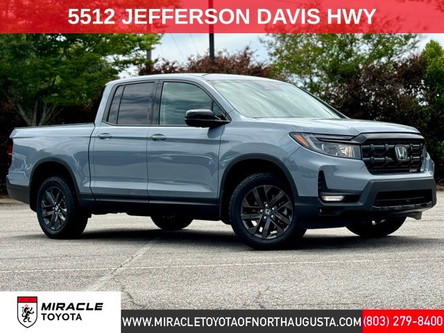 2025 Honda Ridgeline Sport AWD