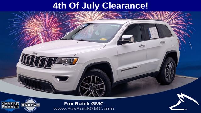 Bright White Clearcoat 2022 Jeep Grand Cherokee SUV / Crossover Four-Wheel Drive 8-Speed Automatic