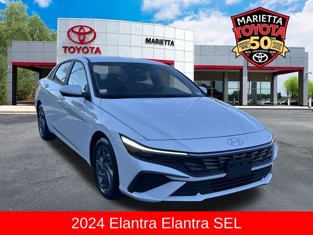 2024 Hyundai Elantra SEL