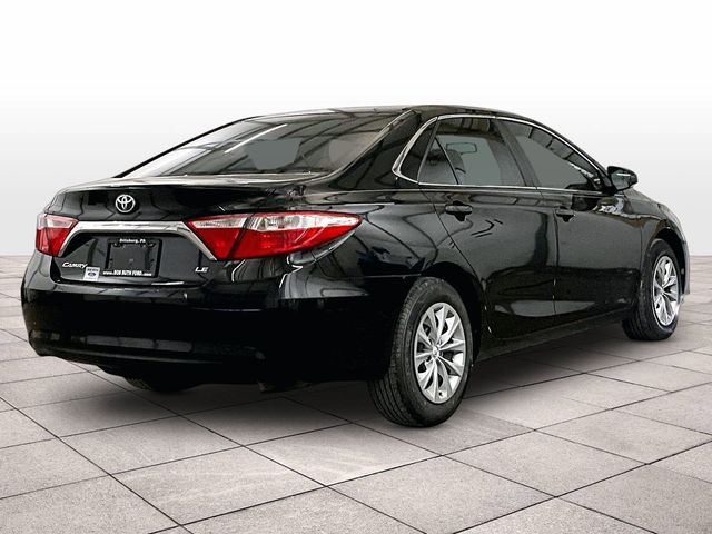 2016 Toyota Camry LE Black at Bob Ruth Ford