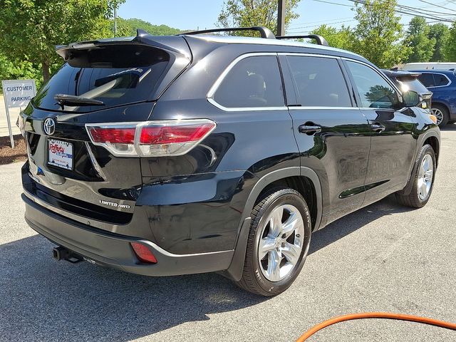 2015 Toyota Highlander Limited Black at Phil Fitts Ford