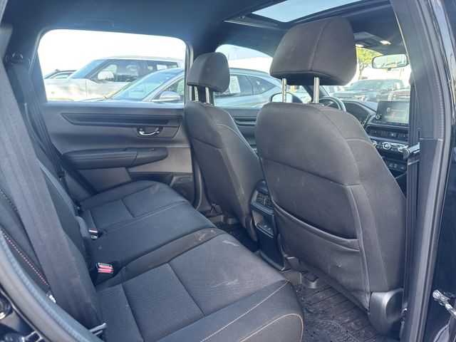 2025 Honda CR-V Hybrid Sport Black at Gullo Toyota