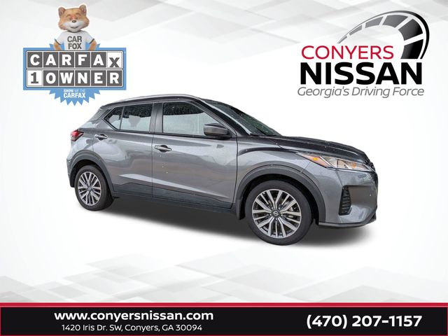 2021 Nissan Kicks SV FWD