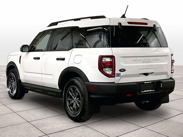 2024 Ford Bronco Sport Big Bend White at Bob Ruth Ford