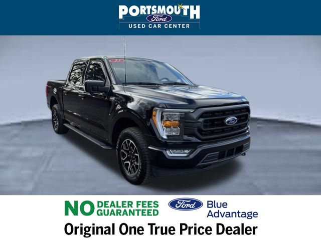 2023 Ford F-150 XLT SuperCrew 4WD