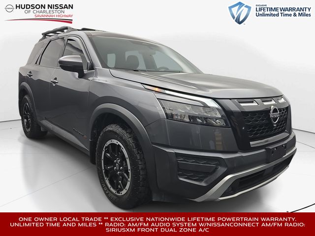 Gray (Gun Metallic) 2024 Nissan Pathfinder Rock Creek 4WD SUV / Crossover All-Wheel Drive 9-Speed Automatic