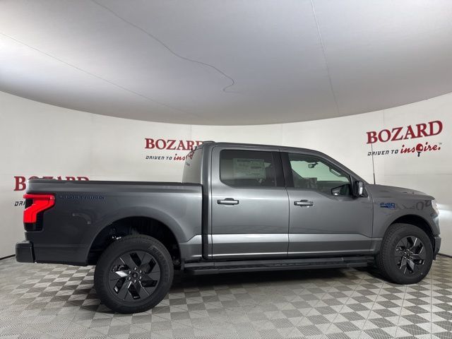 2025 Carbonized Gray Metallic Ford F-150 Lightning Flash AWD Truck