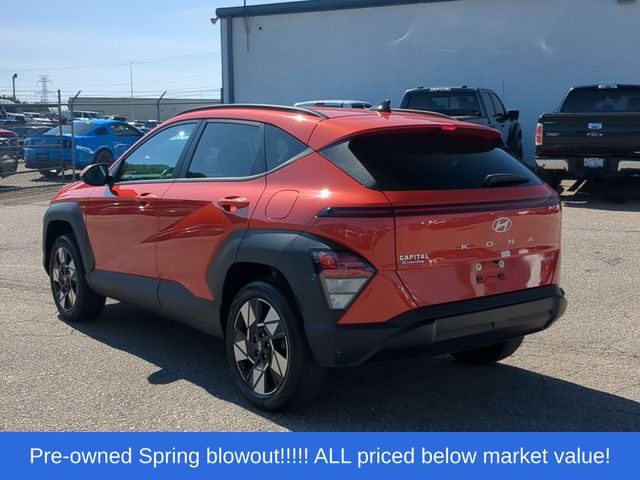 Used 2024 Orange Pearl Hyundai SEL image 11