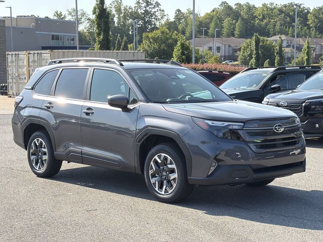 Magnetite Gray Metallic 2026 Subaru Forester SUV / Crossover All-Wheel Drive Continuously Variable Transmission