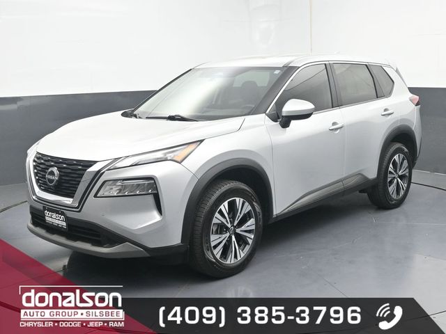 used 2023 Nissan Rogue car, priced at $19,672