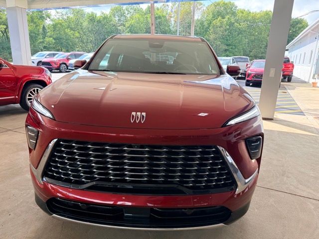 Cherry Red Tintcoat 2025 Buick Enclave SUV / Crossover Four-Wheel Drive 8-Speed Automatic
