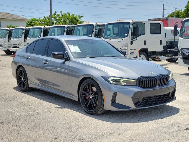 2023 BMW 3 Series Gris (Gray Metallic) Sedán Tracción trasera 8 velocidades Automática