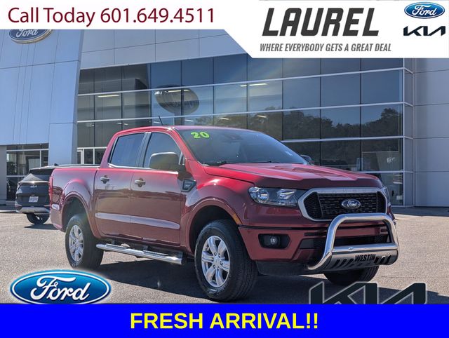 2020 Ford Ranger XLT SuperCrew RWD