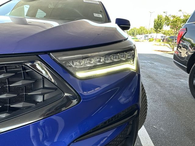 Used 2019 Blue Acura A-Spec Package image 9