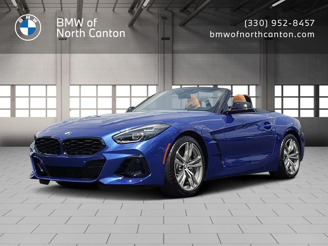 Portimao Blue Metallic 2026 BMW Z4 sDrive30i RWD Convertible Rear-Wheel Drive 8-Speed Automatic